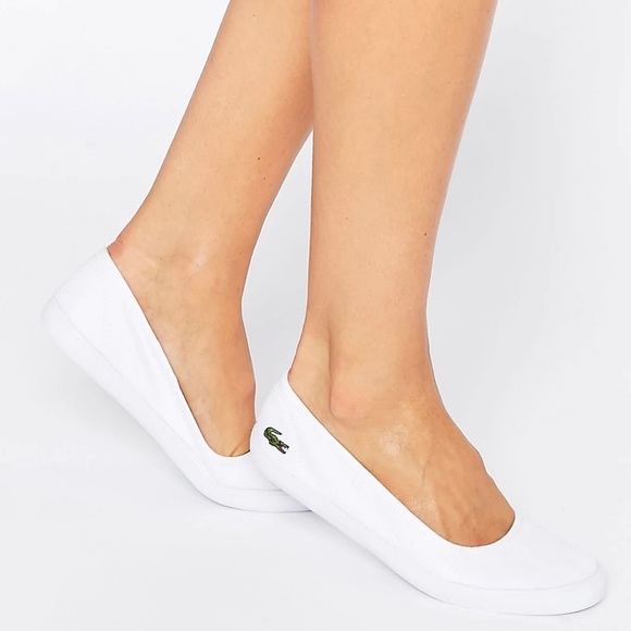 Lacoste Marthe Flats Size 7 - Picture 3 of 5